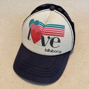 Girls love Billabong hat